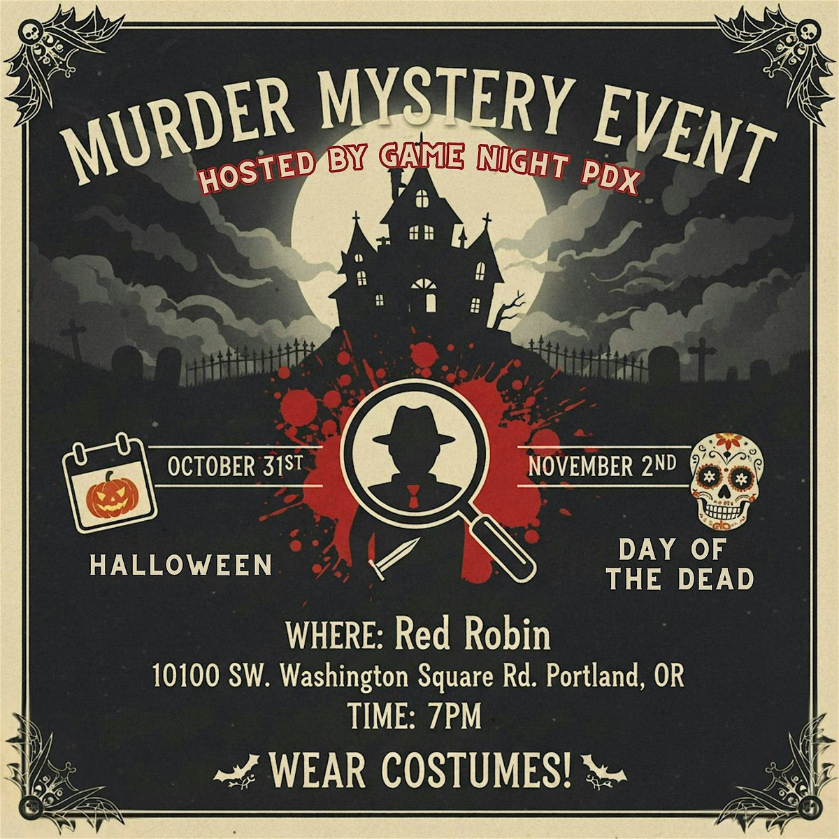 M**der Mystery Event