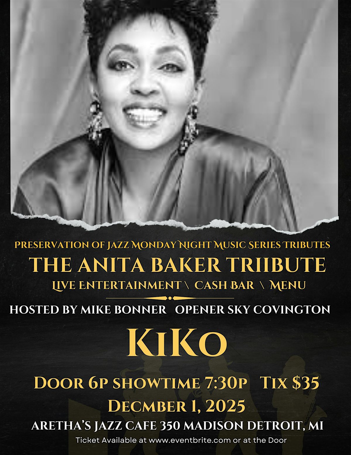 The Anita Baker Tribute ft. KIKO