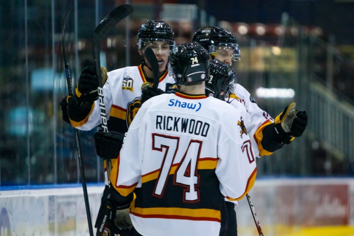 Victoria Grizzlies at Chilliwack Chiefs