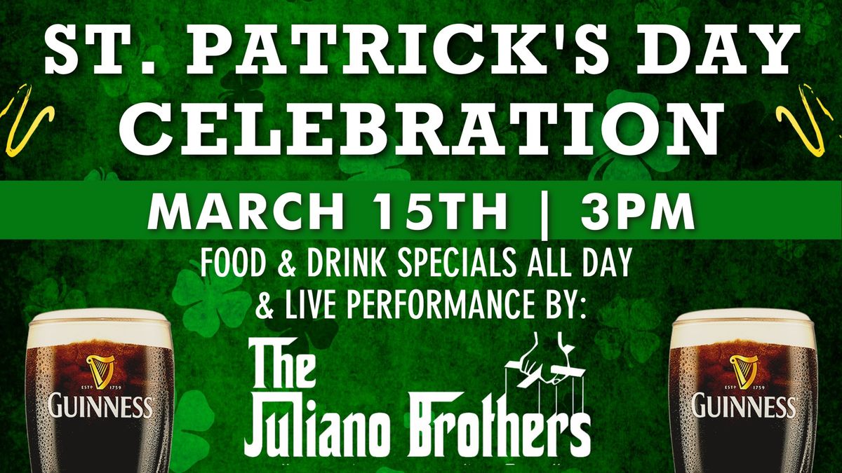 ST.PATRICK'S BASH W\/THE JULIANO BROS