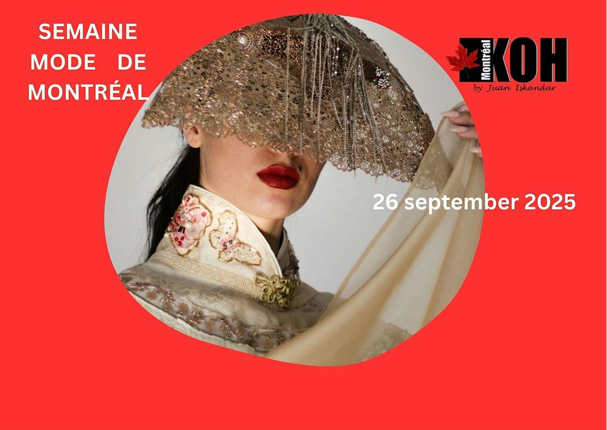KOH MONTREAL  FASHION WEEK 2025