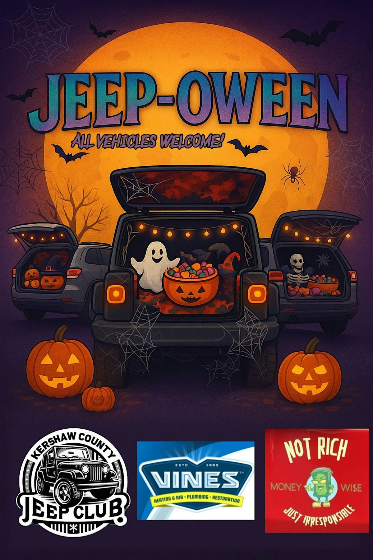 Jeep-Oween: Trunk-or-treat