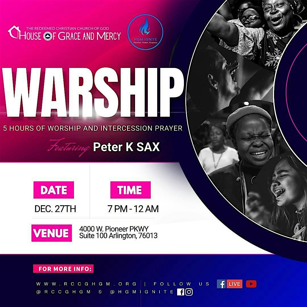 Warship: 5 Hours of Worship and Prayer