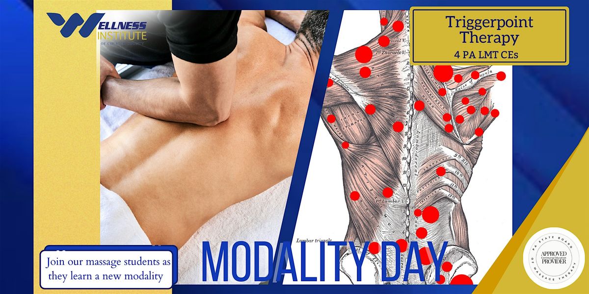 Modality Monday: Triggerpoint Therapy