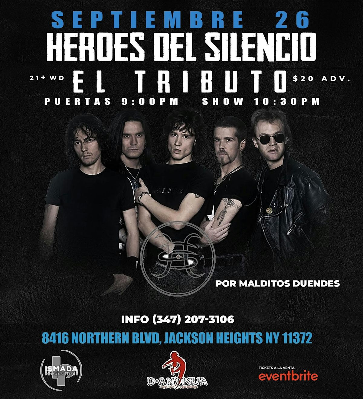 tributo a Heroes del Silencio