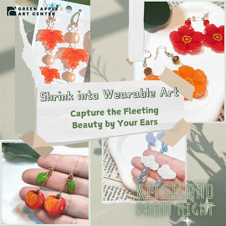 Shrink into Wearable Art | Capture the Fleeting Beauty by Your Ears