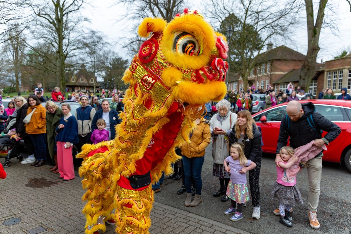 Lunar New Year on the Green