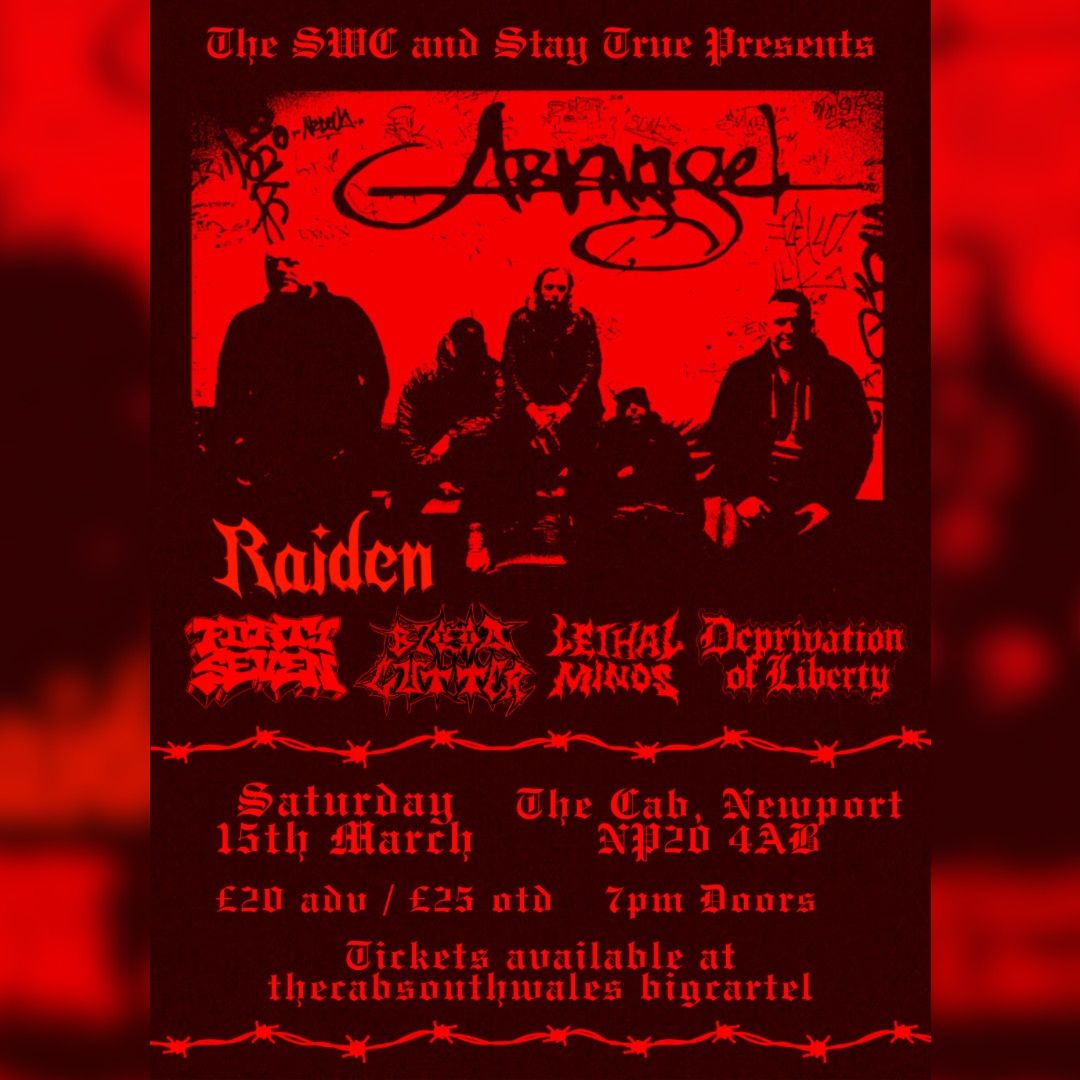 ARKANGEL \/ RAIDEN \/ DOL + MORE @ THE CAB, NEWPORT