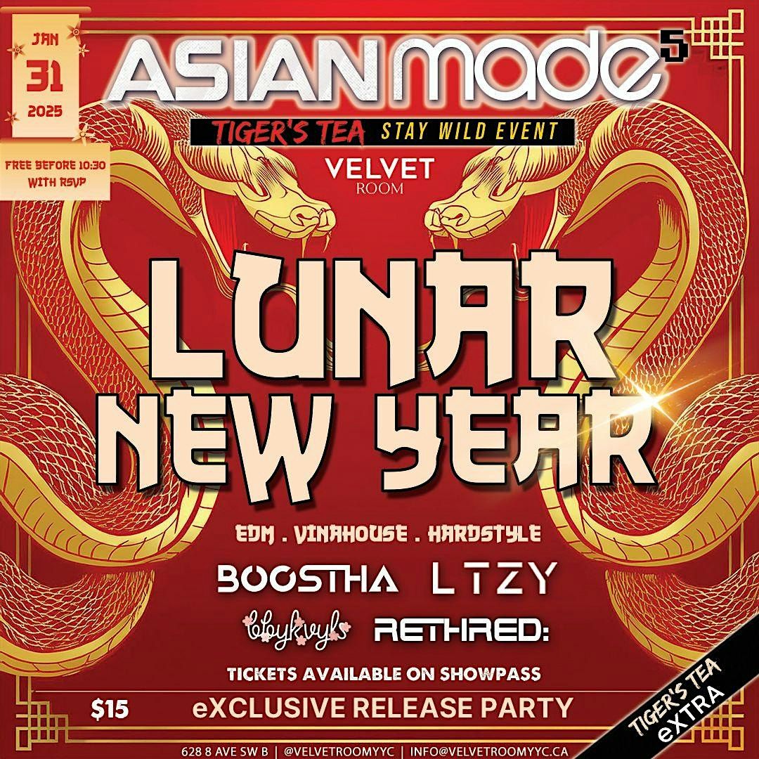 ASIAN MADE: LUNAR NEW YEAR