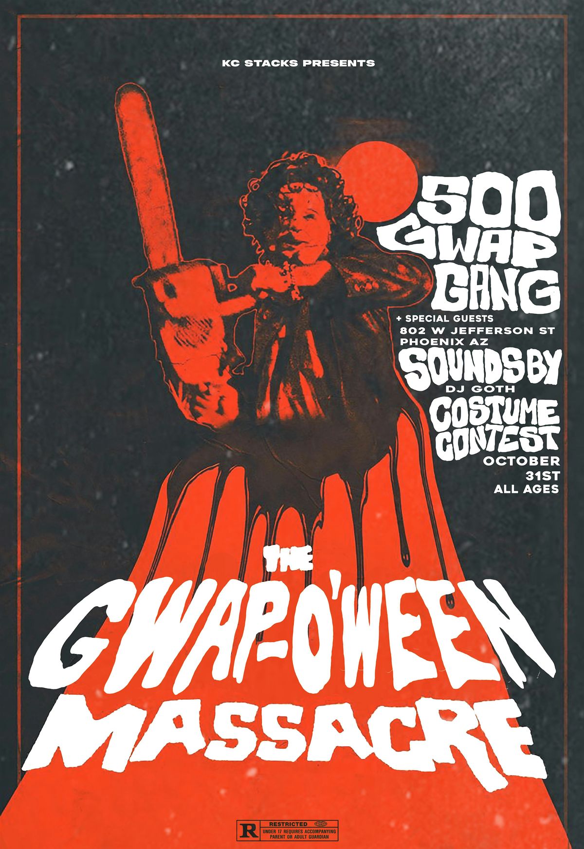 Gwap-o\u2019ween Massacre