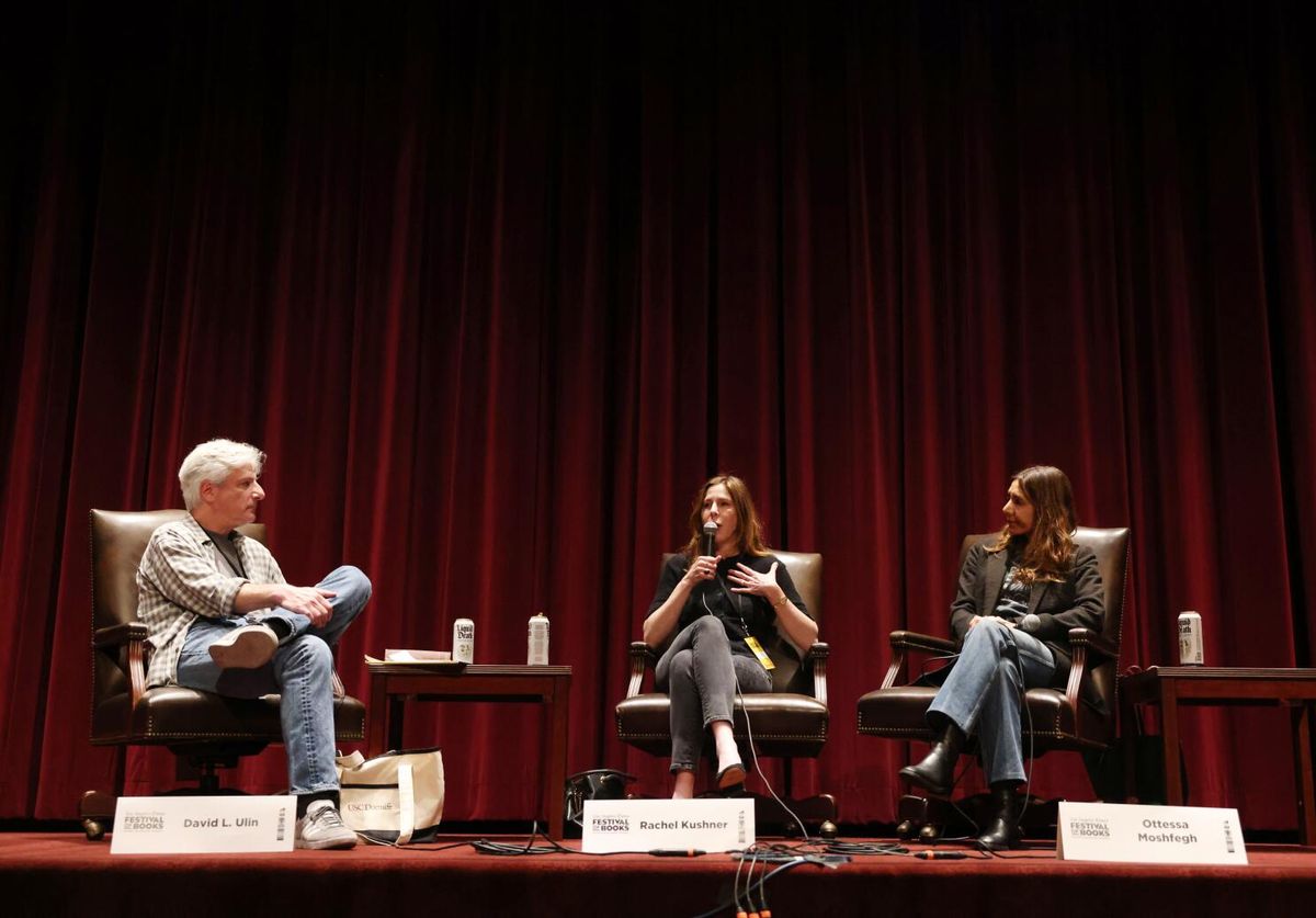 Rachel Kushner at Sydney Goldstein Theater