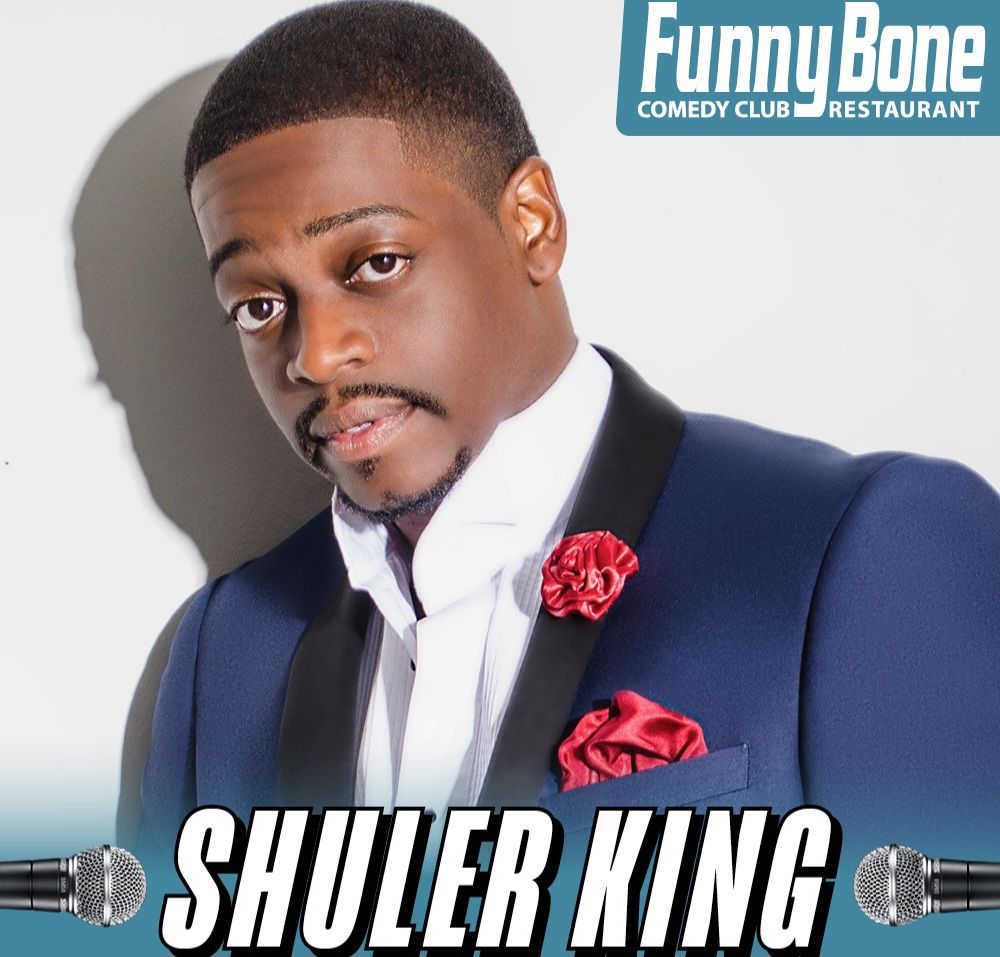 Shuler King at Funny Bone Comedy Club - Virginia Beach