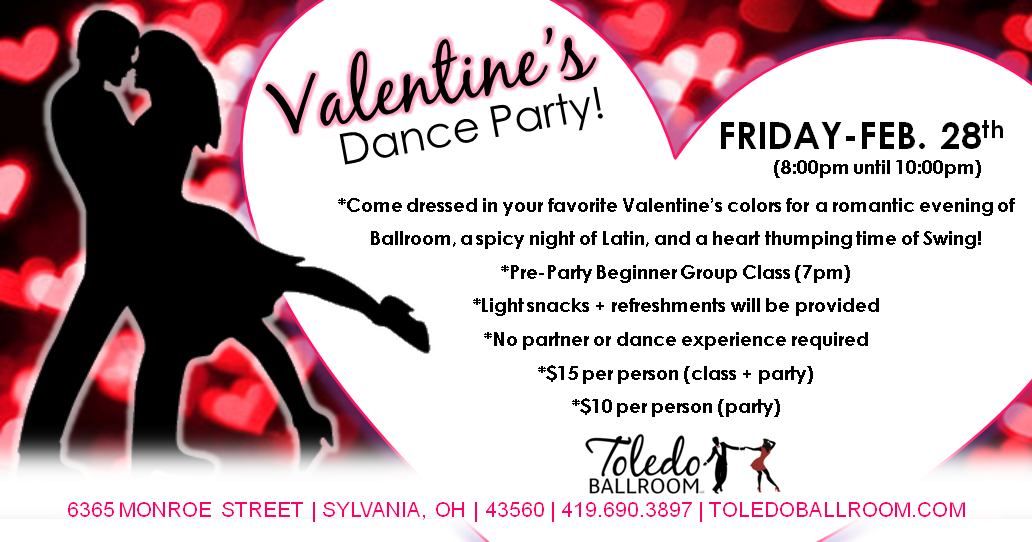 Valentine's Dance Party!