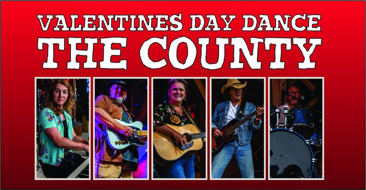 Valentines Day Dance with The County