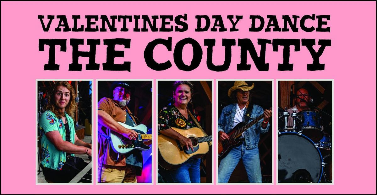 Valentines Day Dance with The County