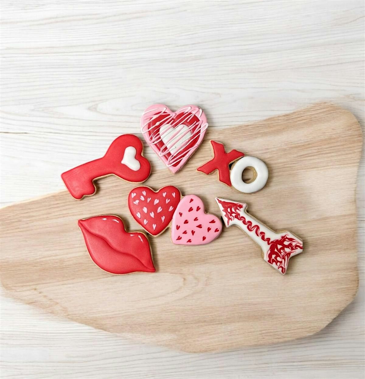 Valentines Cookie Experience