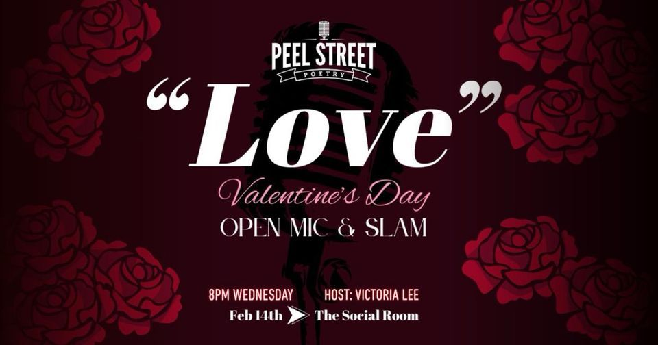 V-Day Open Mic Poetry - Theme: "Love"