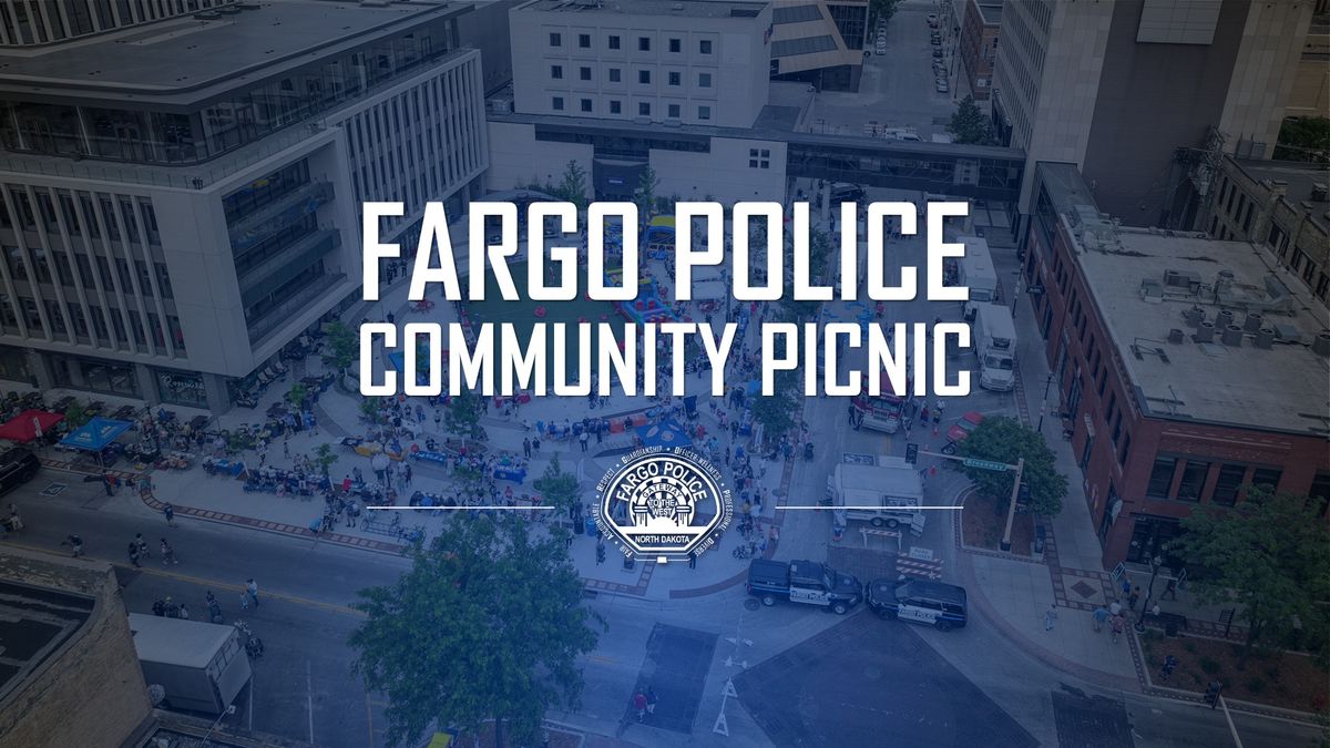 Fargo Police Community Picnic
