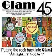 Glam 45 .. Rock on back to the 70's