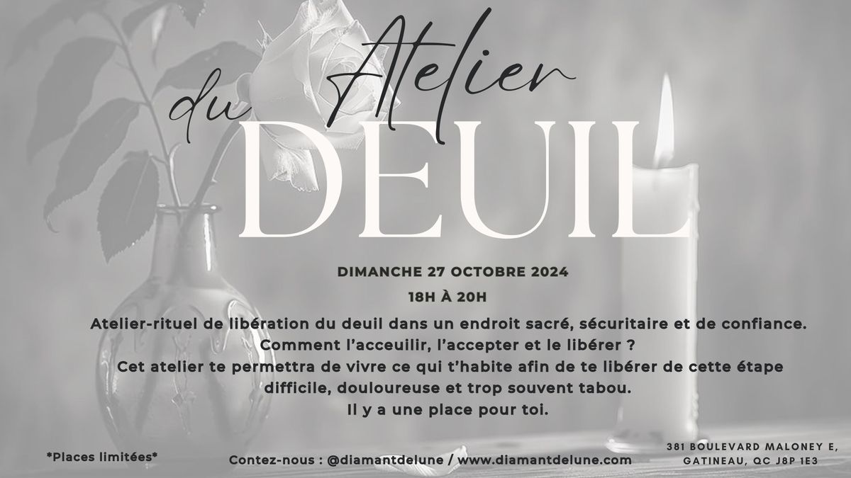 Atelier- Rituel sur le Deuil 