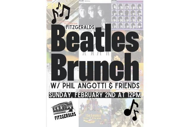 BEATLES BRUNCH in The CLUB ft. PHIL ANGOTTI & FRIENDS