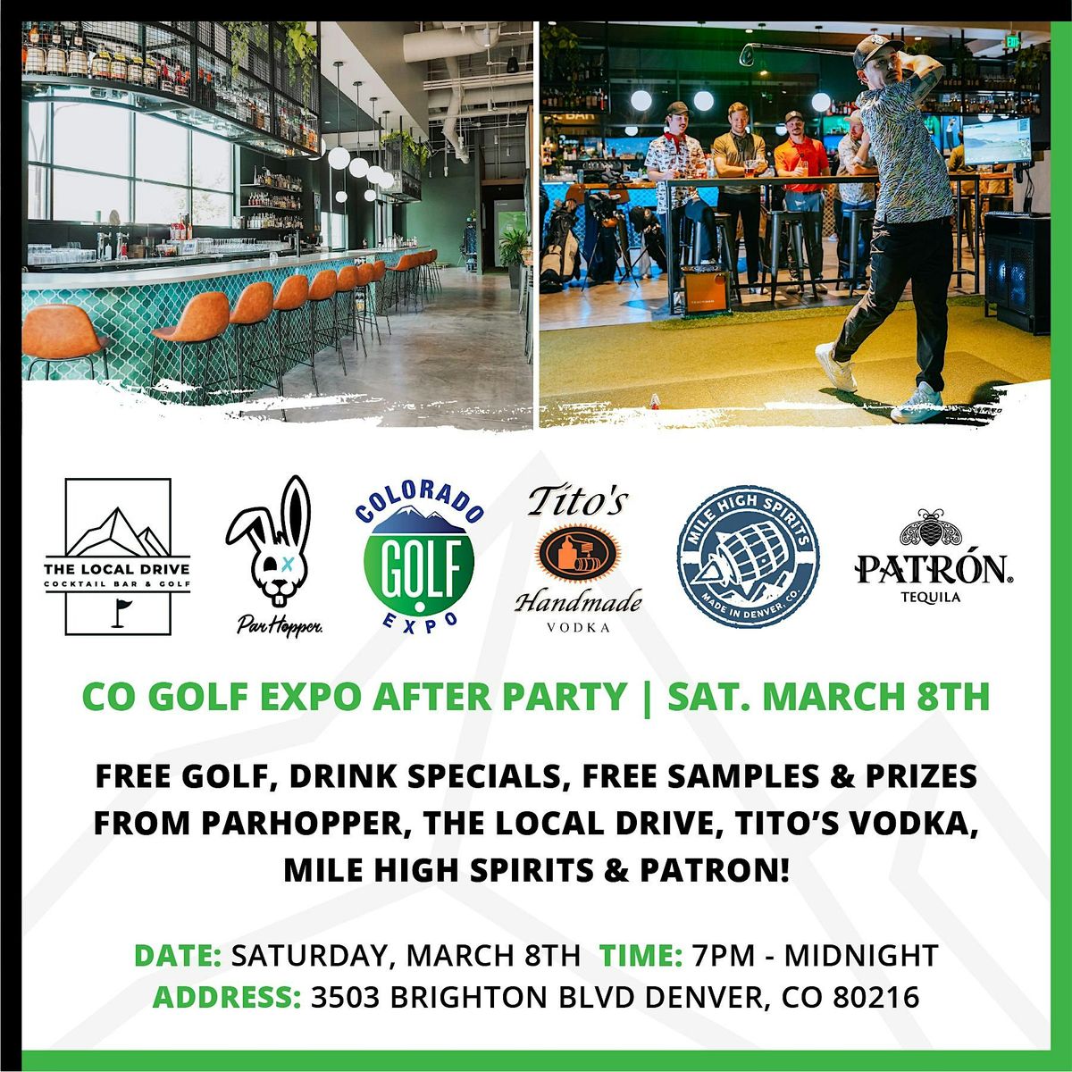 CO GOLF EXPO AFTER PARTY