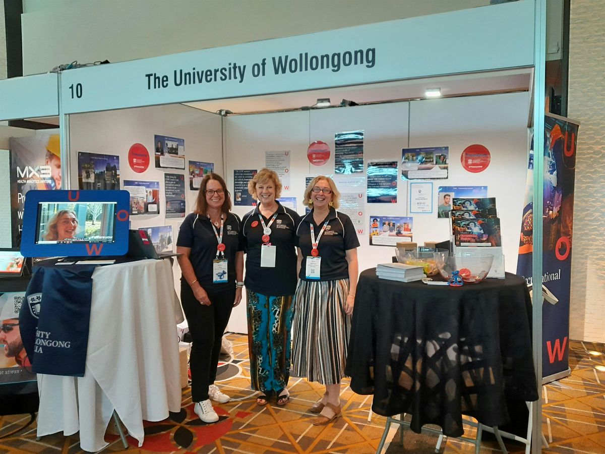 UOW AIOH Conference Students & Alumni Dinner 2024