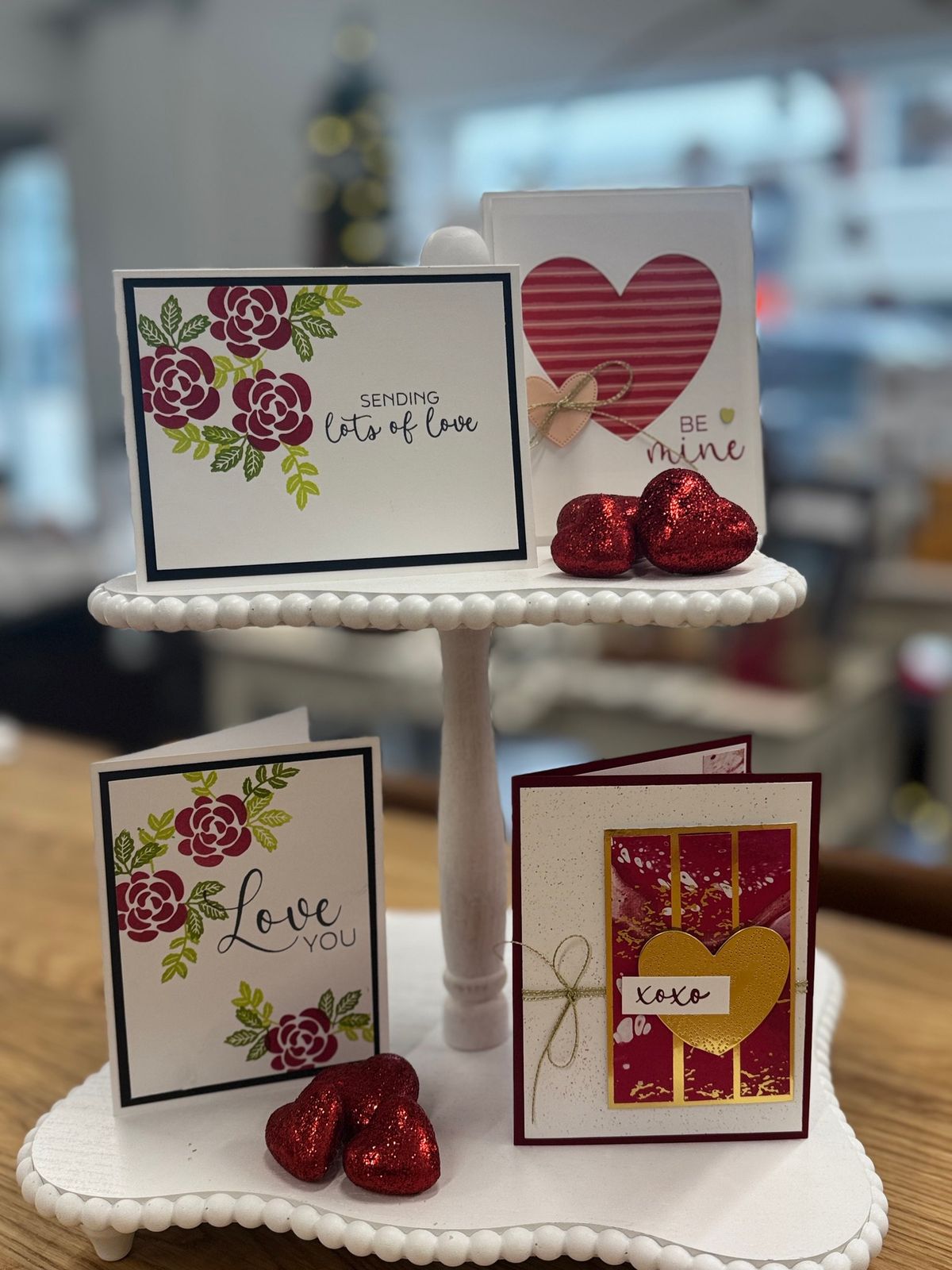 Valentine\u2019s Card & Candle Making 