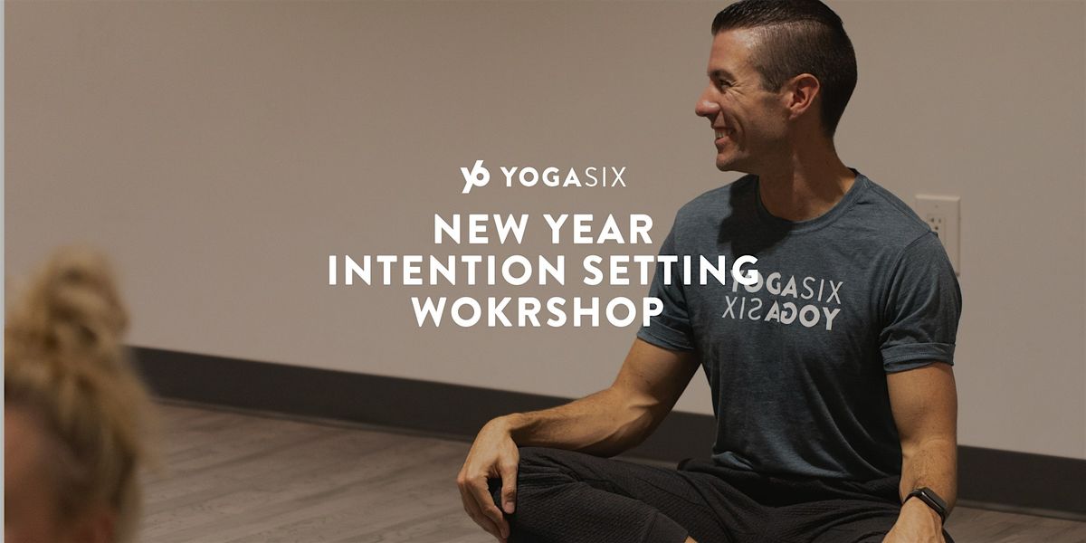 New Year Intention Setting Workshop