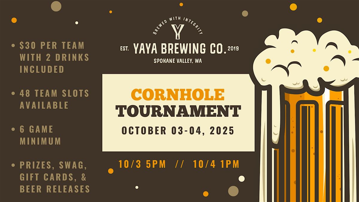 Oktoberfest Cornhole Tournament