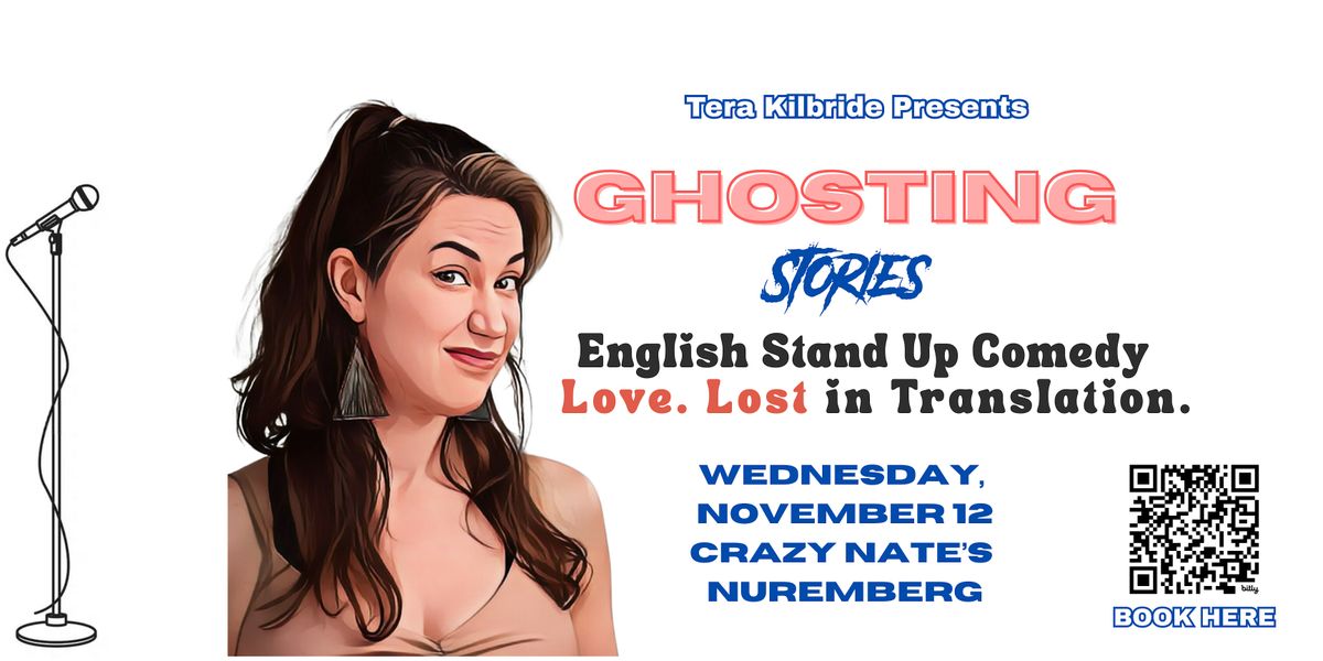GHOSTING STORIES NUREMBERG: English Comedy About International Dating!