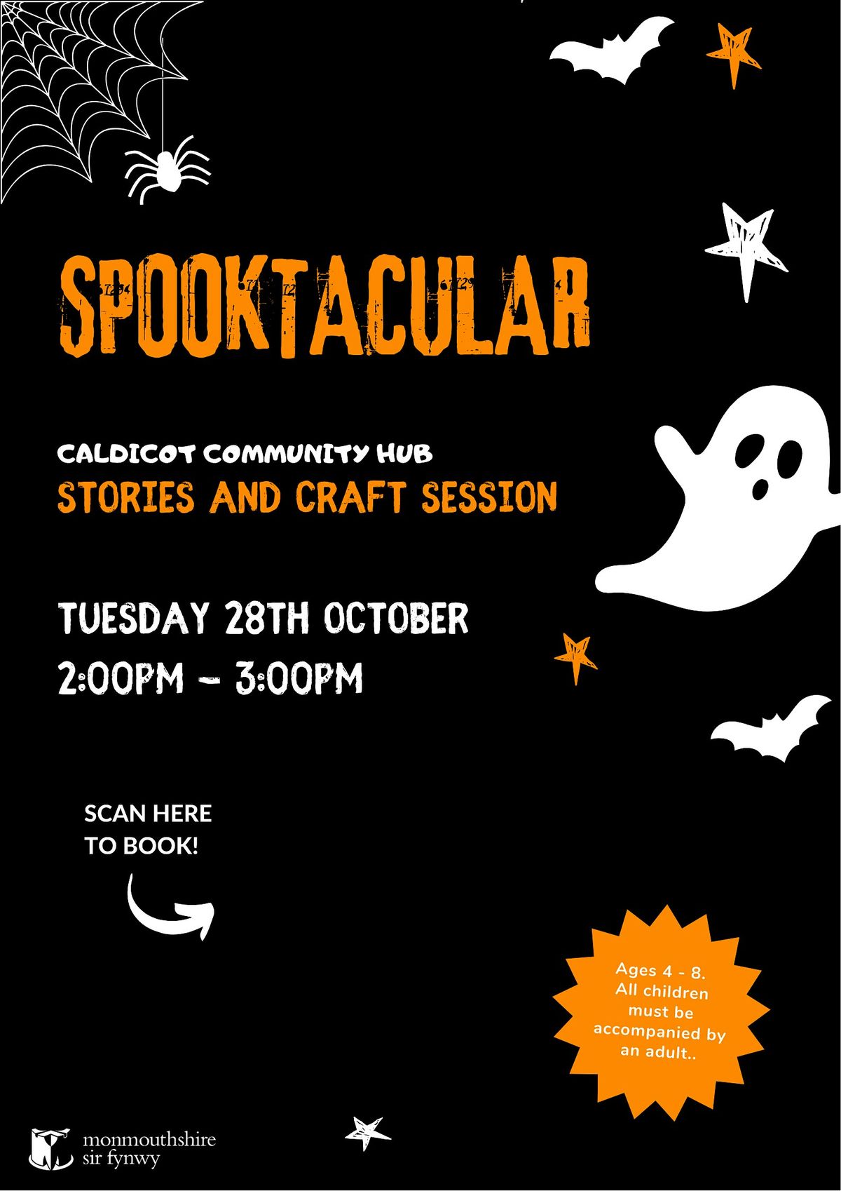 Halloween Stories and Craft Session