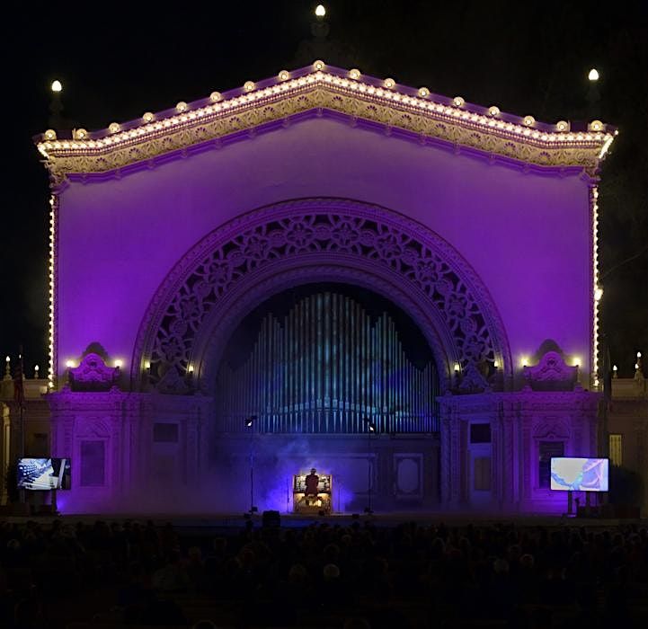 Spreckels Organ Society presents The Phantom of the Opera in Concert
