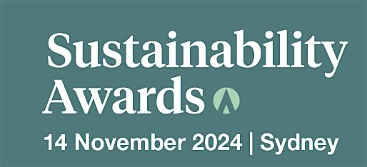 Sustainability Awards 2024