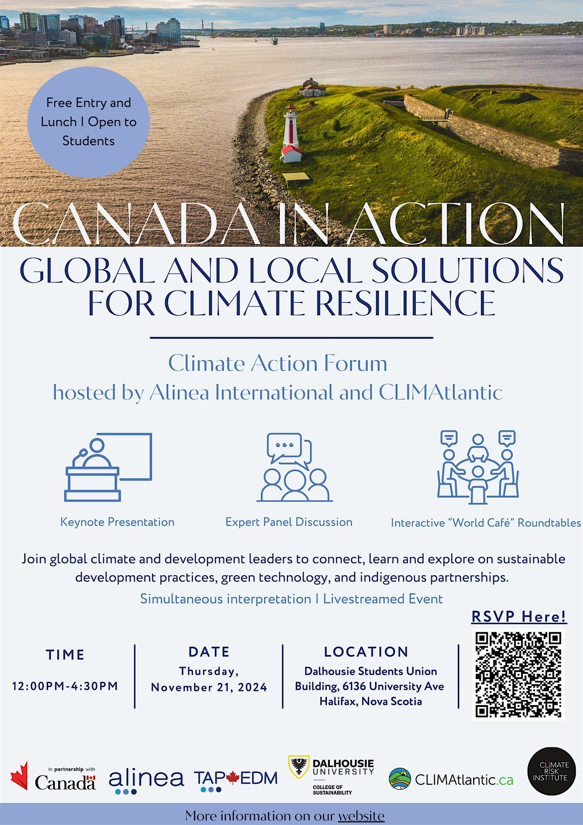 Canada in Action: Global and Local Solutions for Climate Resilience