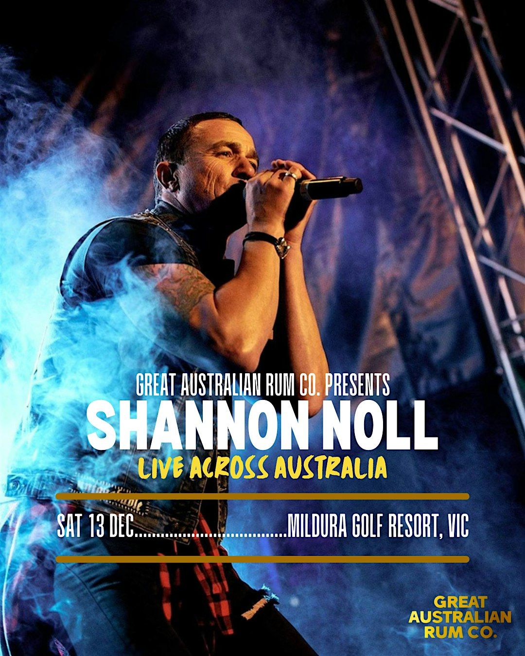 Shannon Noll - Mildura Golf Resort