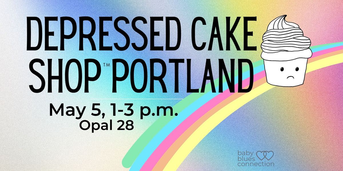 Depressed Cake Shop Portland pop-up