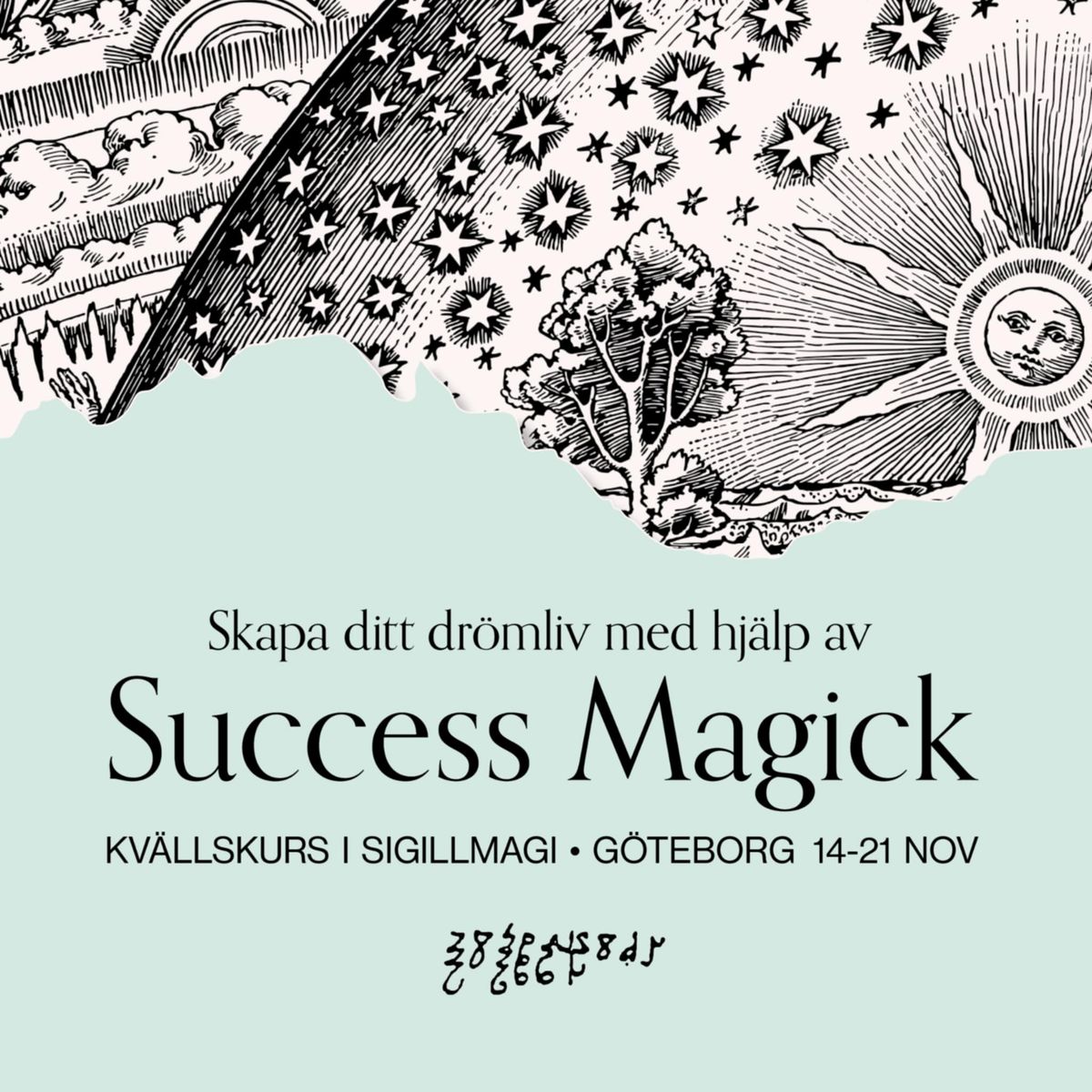 Success Magick - kv\u00e4llskurs i G\u00f6teborg