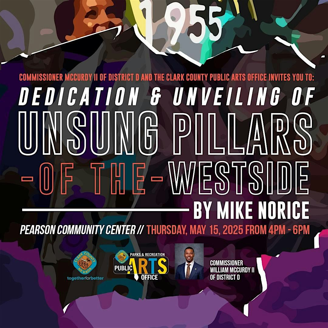 UNSUNG PILLARS OF THE WESTSIDE by Mike Norice - Mural Unveiling Event ...