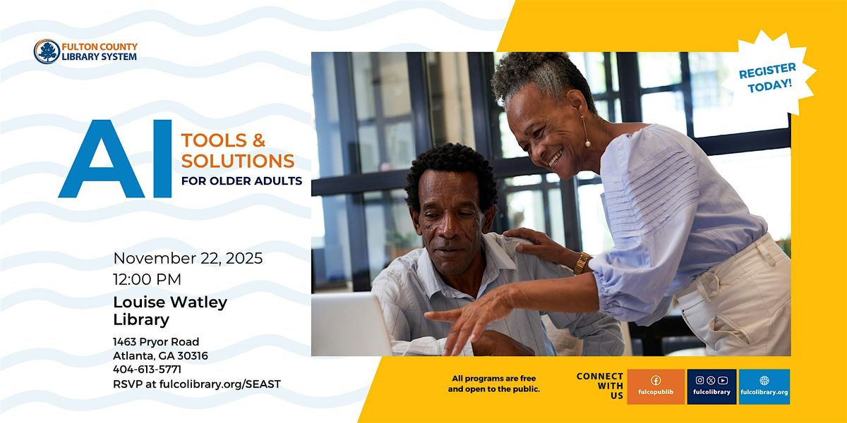 AI Tools & Solutions: For Older Adults