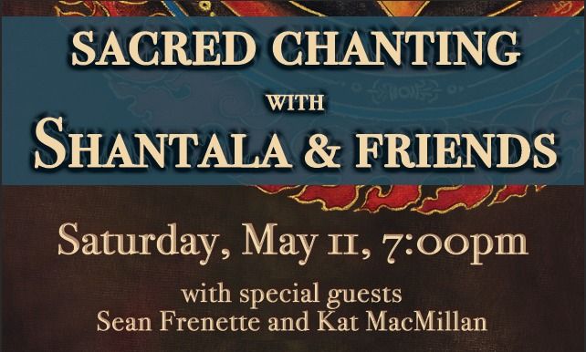 Portland, OR - Sacred Chanting with Shantala and Friends