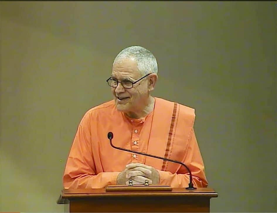 Vedanta as a Universal Religion - Swami Atmajnanananda