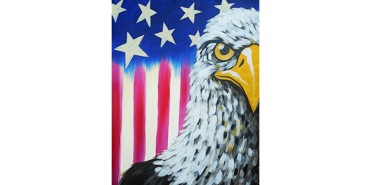 The Patriot - Paint and Sip in Norfolk | Classpop!\u2122