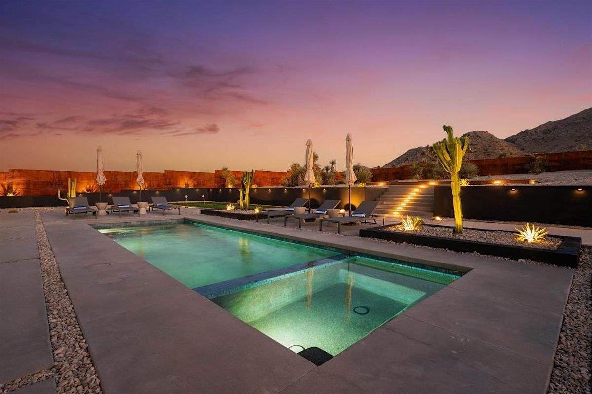 4 Day Digital Pause Retreat: Feminine Magnetism & Reset in Joshua Tree