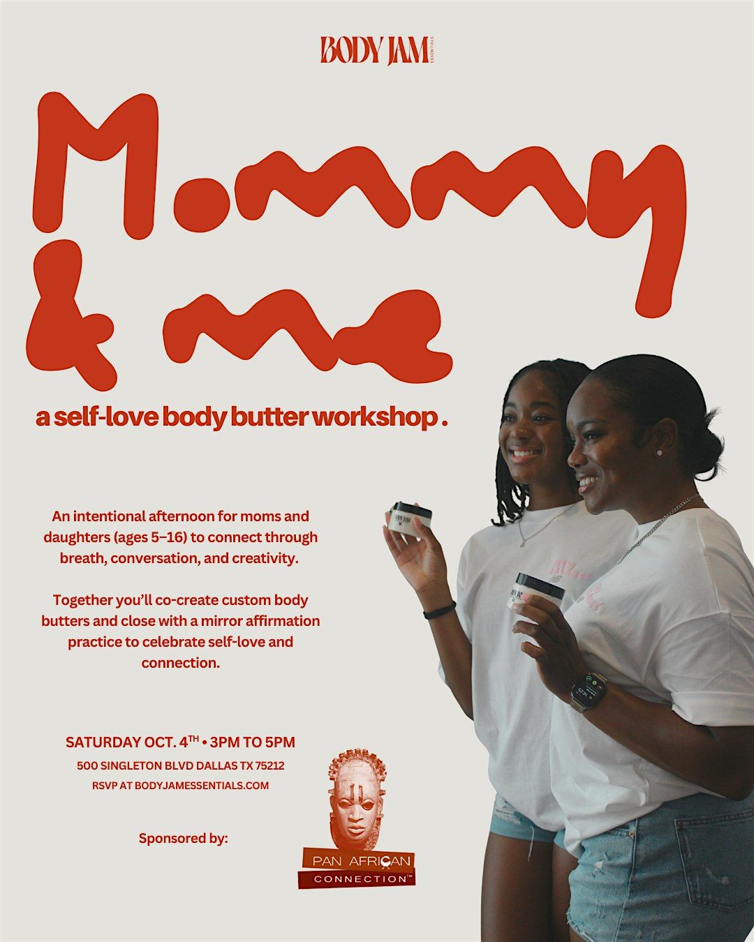 Mommy & Me : A Self-Love Body Butter Workshop