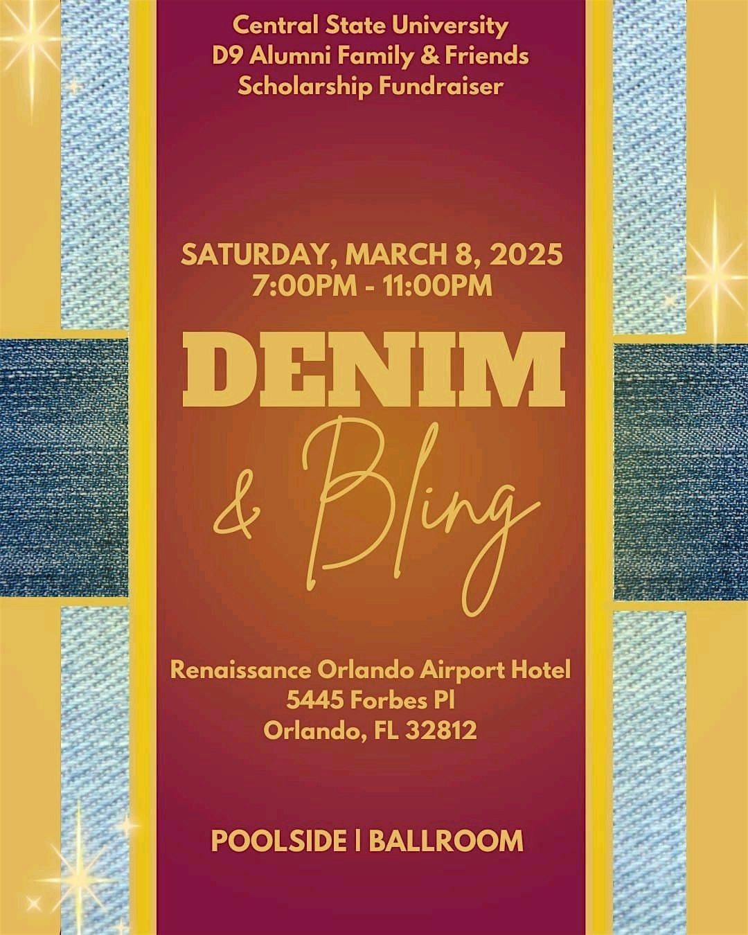 HBCU, D9, AND FRIENDS DENIM AND BLING PARTY FEATURING DJTRON AND EPERIOD