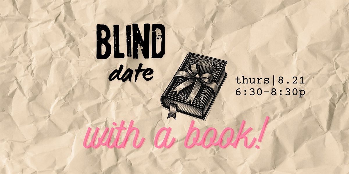 Blind Date with a Book at Brewnuts - Free Event!