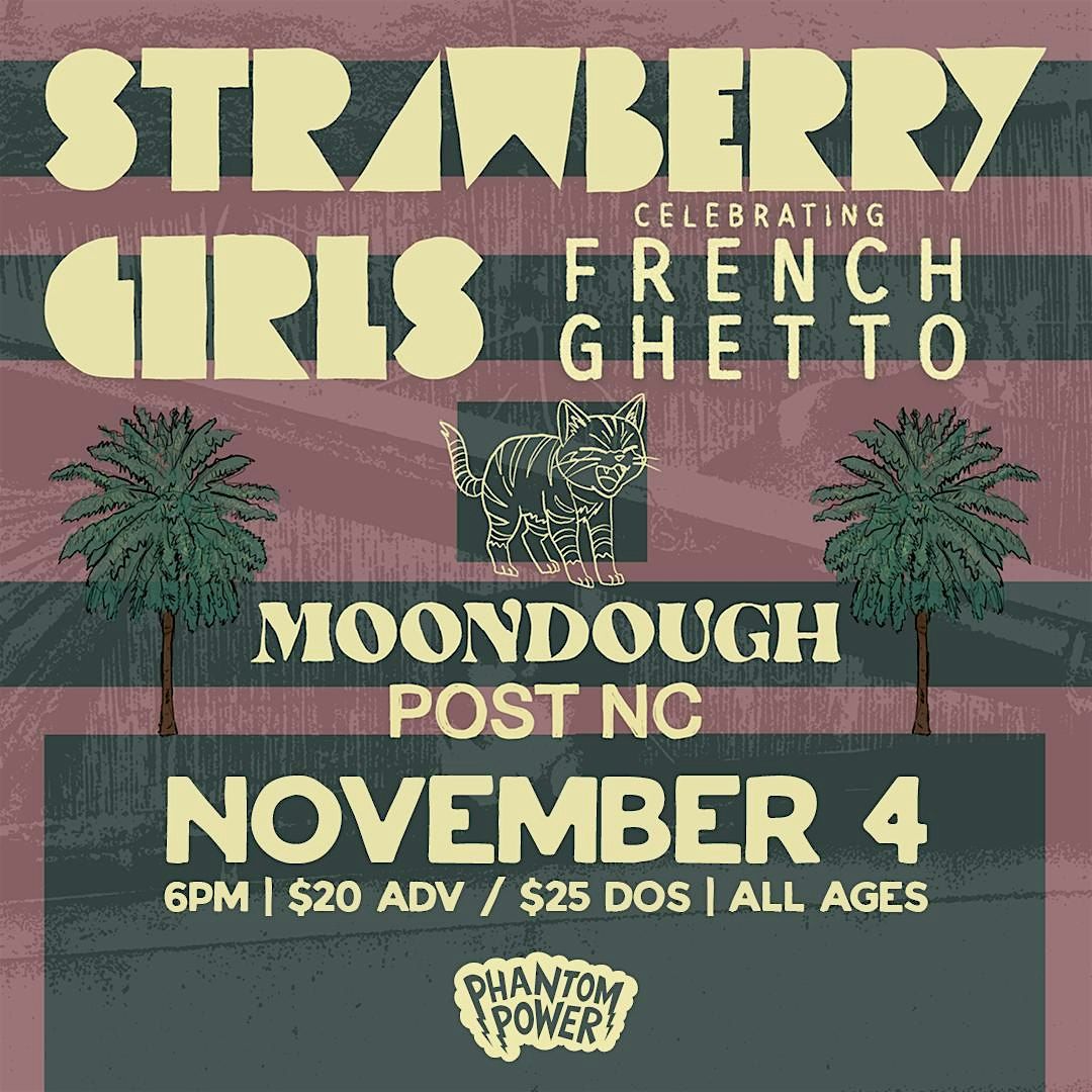 Strawberry Girls w. Moondough & Post NC