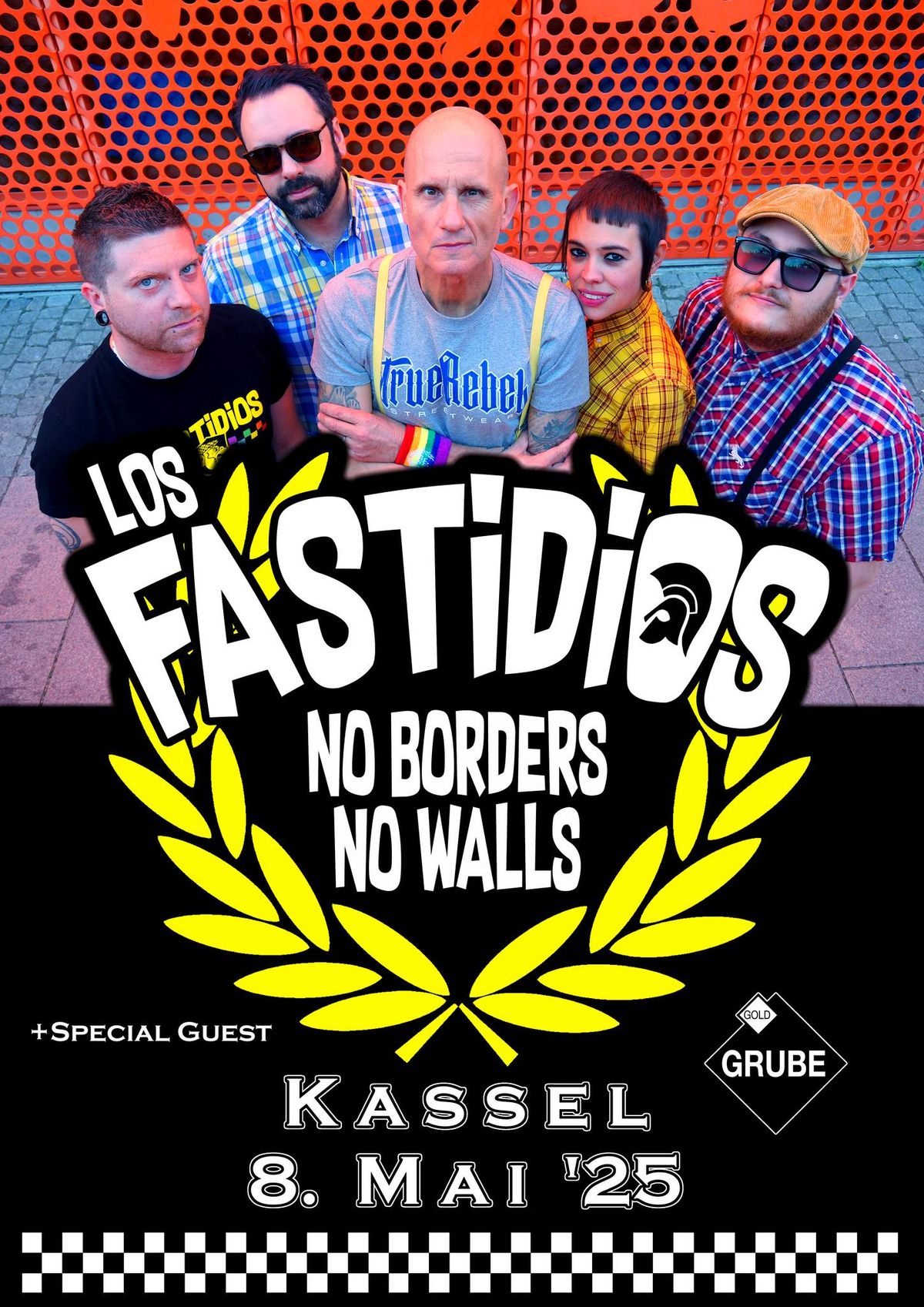 LOS FASTIDIOS + Special Guest @ Goldgrube Kassel