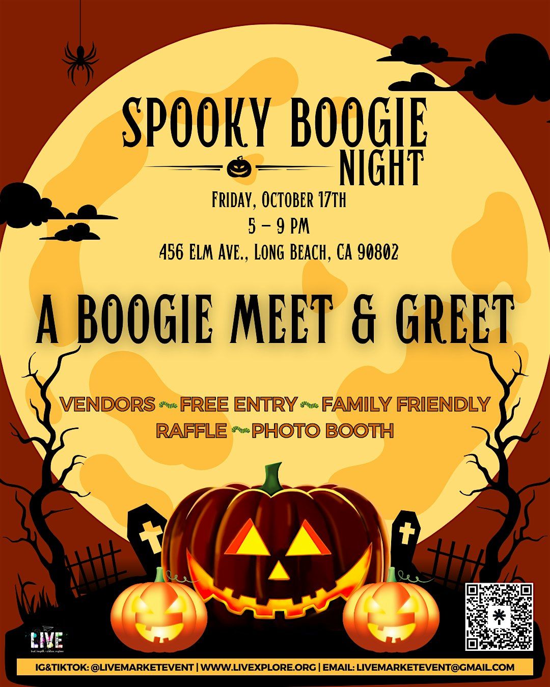 Long Beach Night Market: Spooky Boogie Night